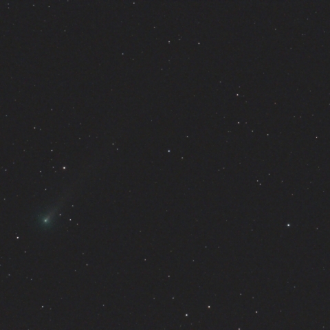 Leonard彗星（C/2021 A1）と M3