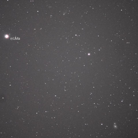 リニア彗星(C/2012 K5)とM51