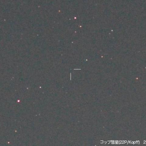 コップ彗星(22P/Kopff)