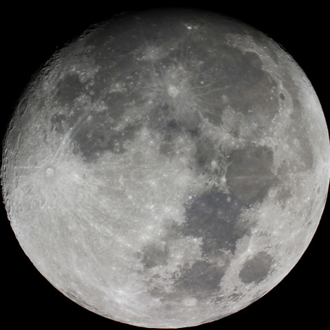 ファーストライト・月