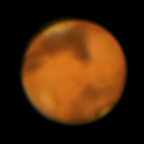 ４月９日の火星