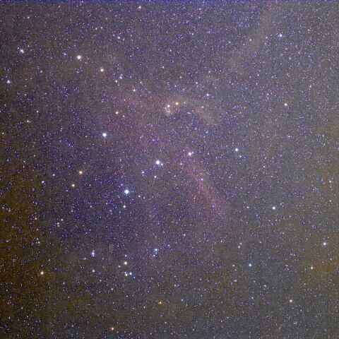 Sh2-126周辺 Oct. 2023