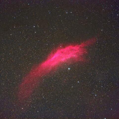 NGC1499周辺 Nov. 2023