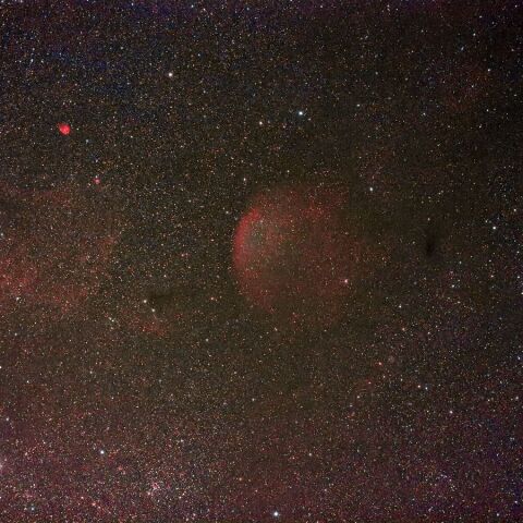 Sh2-216周辺 Nov. 2023