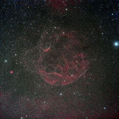 Sh2-240周辺 Nov. 2023