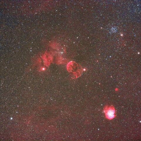 IC443周辺 Nov. 2023