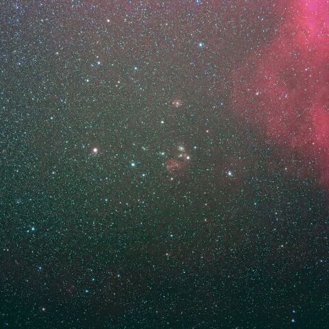 NGC2182周辺 Nov. 2023