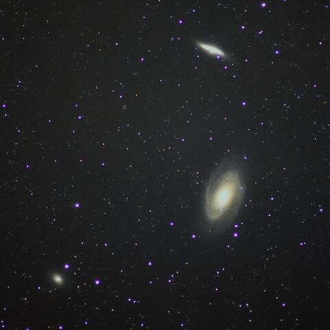 M81周辺 Jan. 2024