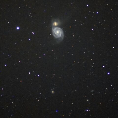 M51周辺 Jan. 2024