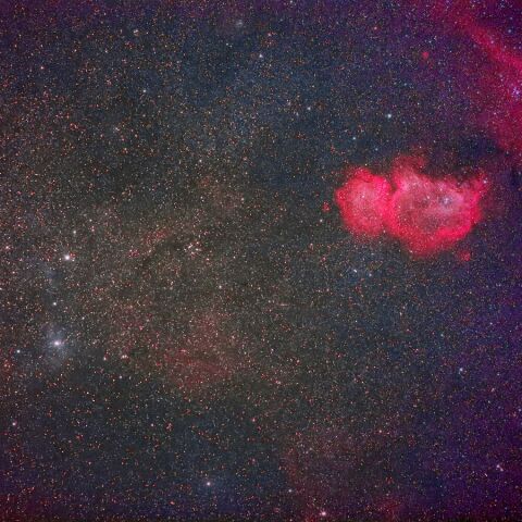 Sh2-202周辺 Jan. 2024