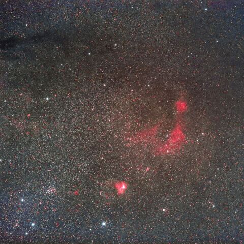 Sh2-205周辺 Jan. 2024