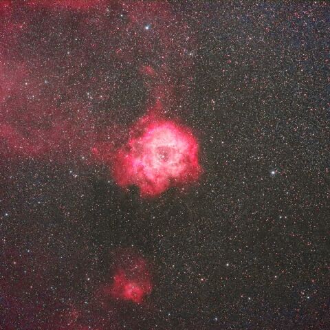 ばら星雲周辺 Jan. 2024