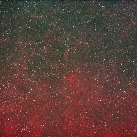 ガム星雲東部 Jan. 2024