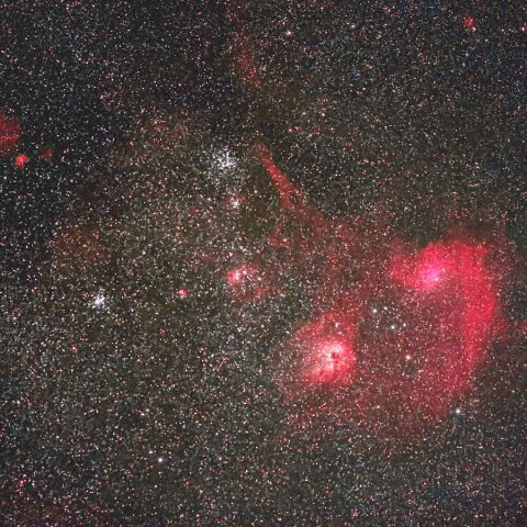 IC417周辺 Jan. 2024