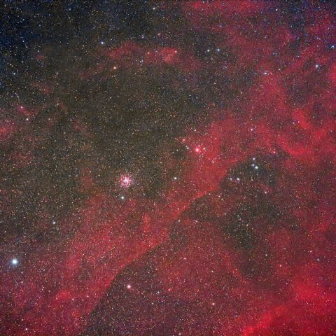 ガム星雲北部 Jan. 2024