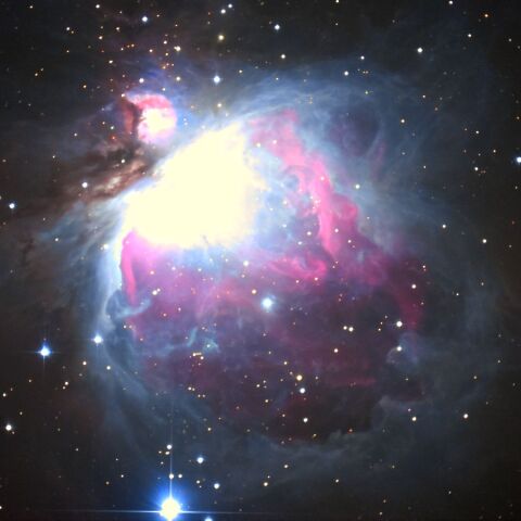 オリオン大星雲 Jan. 2024