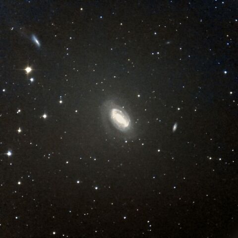 NGC4725周辺 Jan. 2024