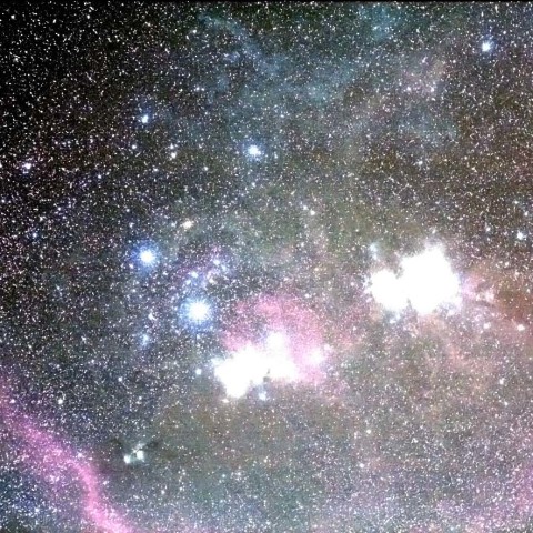 オリオン座中心部 Oct.2012