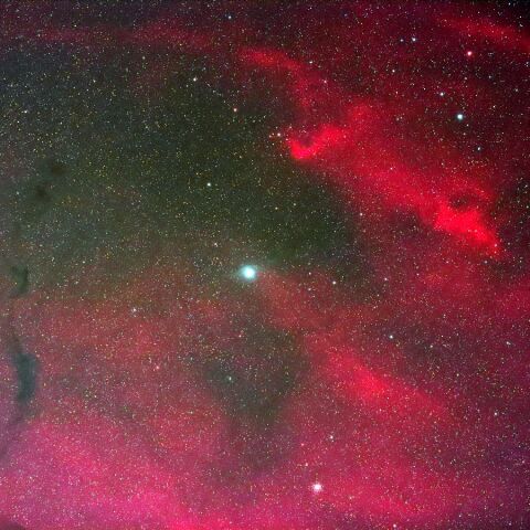 Sh2-27中心部 May 2024