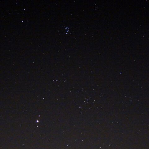 8/13火星と木星#1