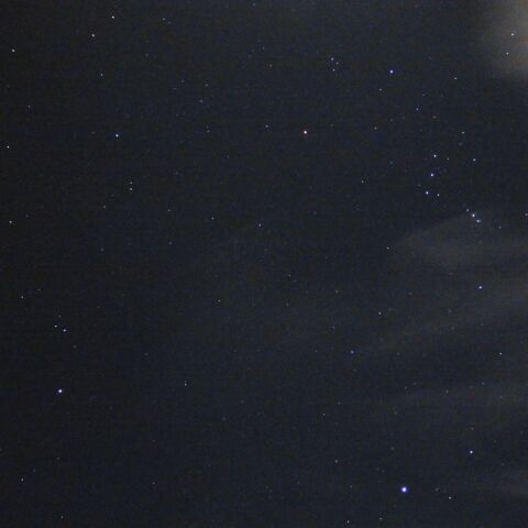 冬の大三角 Oct. 2024