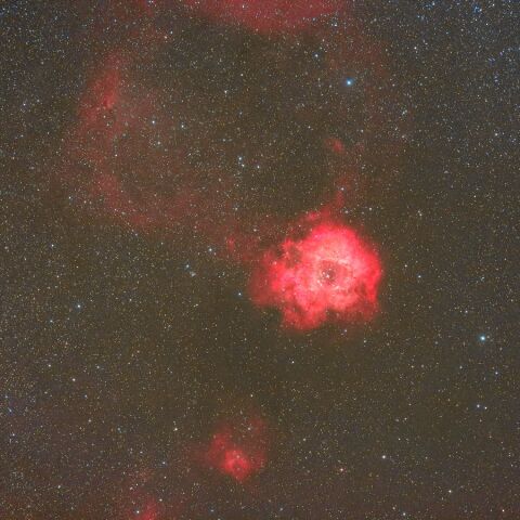 ばら星雲周辺 Nov. 2024