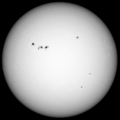 FC-50による1/13太陽面