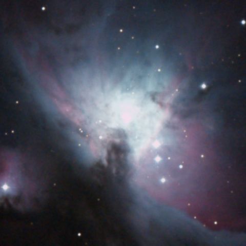 適当極軸によるM42再処理