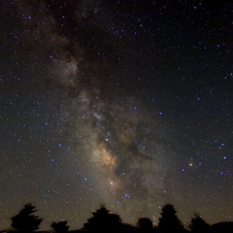 夏の銀河 Apr. 2025