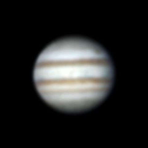 初めて動画で木星