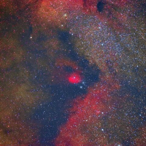 Sh2-37周辺 Jul. 2025