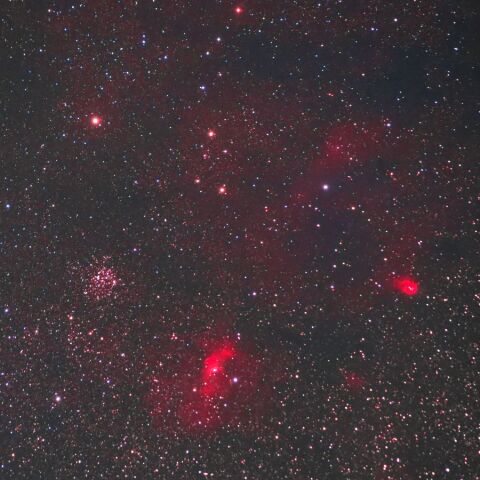 M52周辺 Jul. 2025