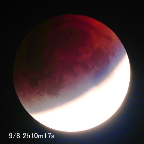 9/8皆既月食#2