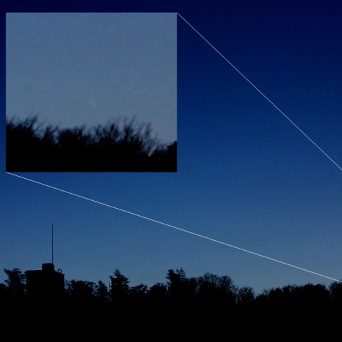 3/16 PanSTARRS at 鎌倉