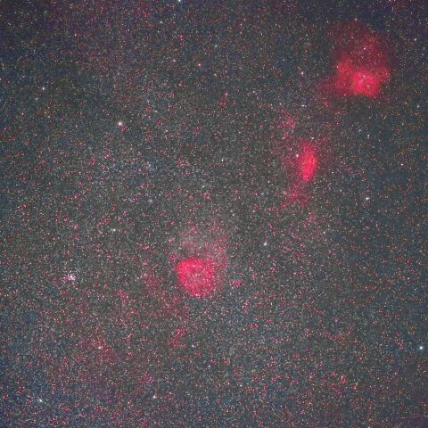 Sh2-284周辺 Feb. 2026