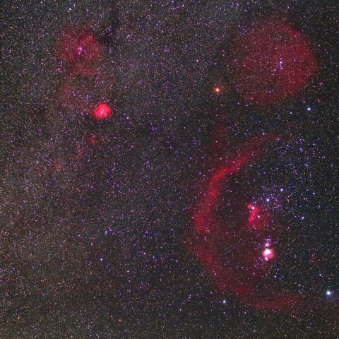 オリオン周辺 Feb. 2026