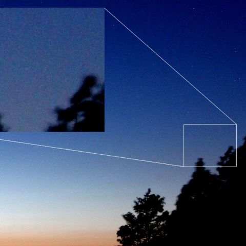 オマケ4/12夕方PanSTARRS