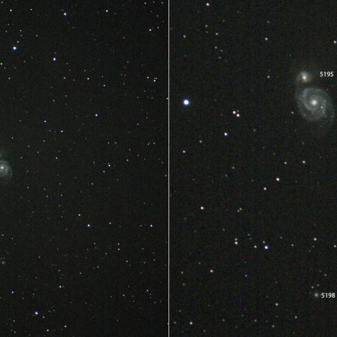M51とその周辺