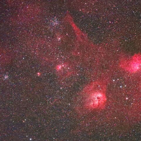 IC417周辺 Sep. 2026