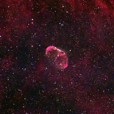 NGC6888拡大 Sep. 2026