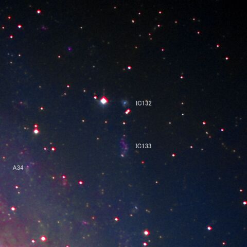 IC132＆133(in M33) Oct. 2026