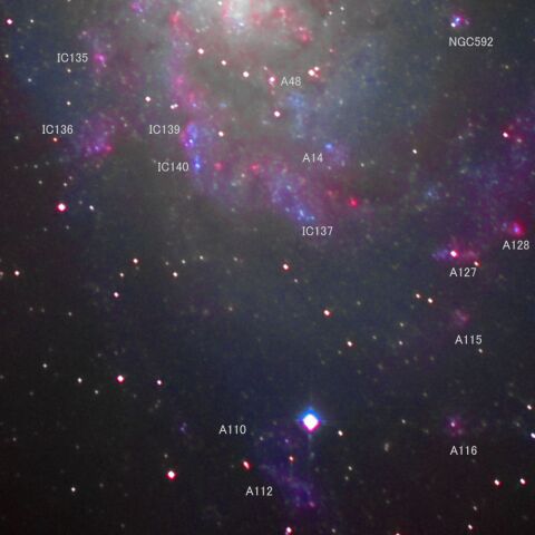 M33南側 Oct. 2026