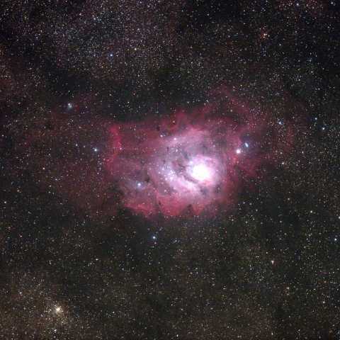 M8干潟星雲 May.2013