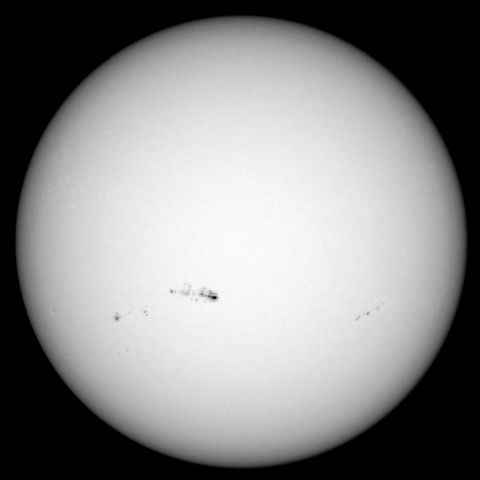 FC-50による7/7太陽面