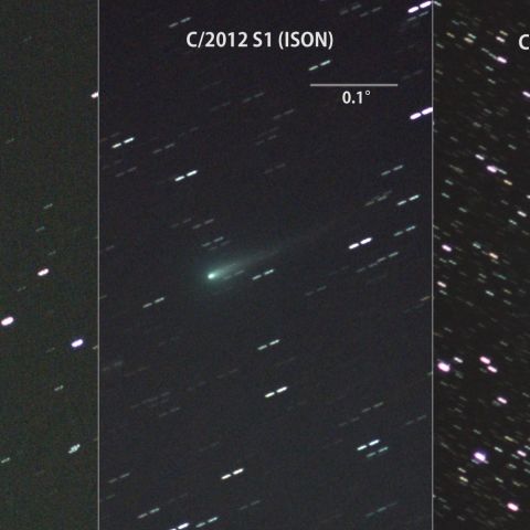 10/14未明３彗星