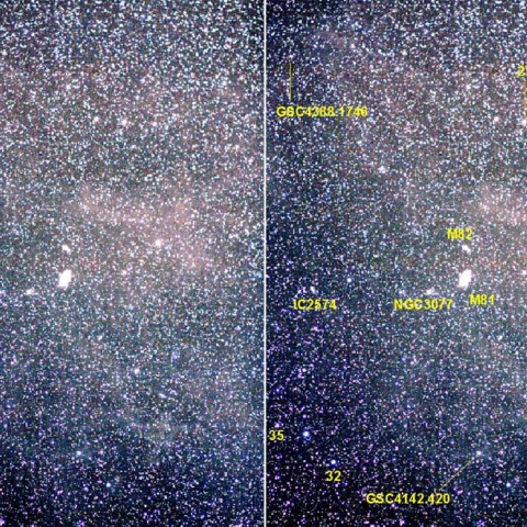 M81＆82付近の分子雲