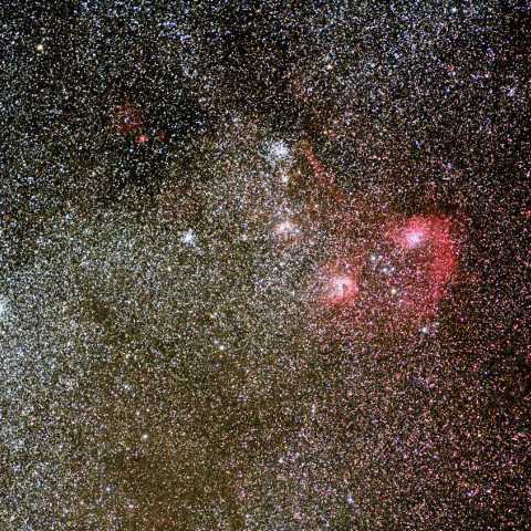 ぎょしゃ座のHII領域