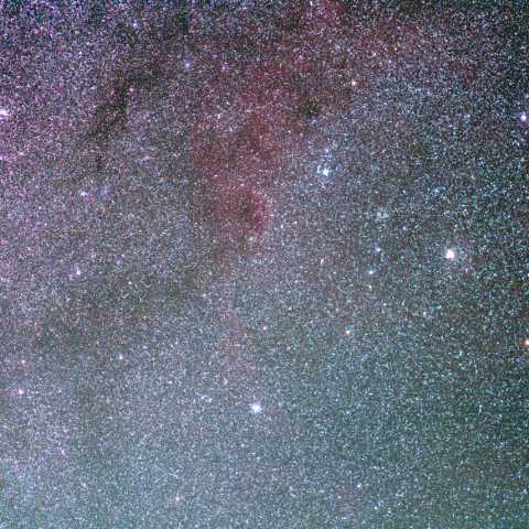 おおいぬ座のHII領域