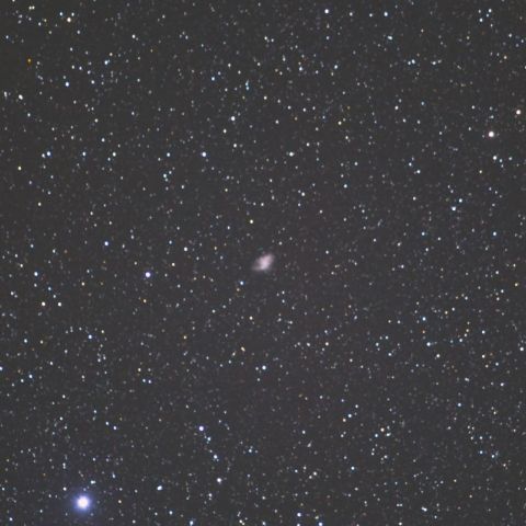 200mm望遠によるM1