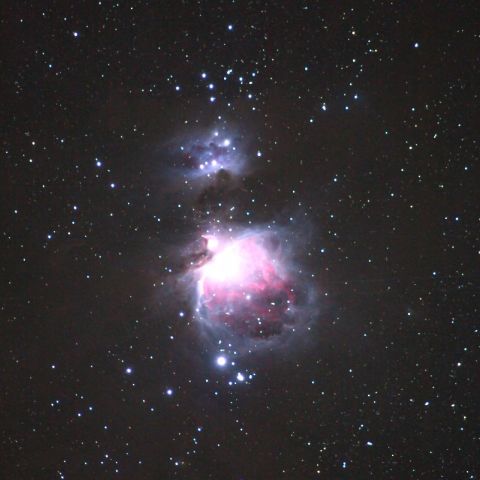 200mm望遠によるM42